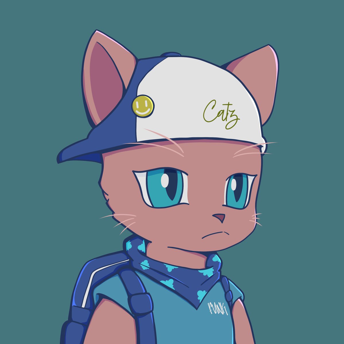GMeow new Catz coming!! 🐱
auction is live <a href="/exchgART/">Exchange Art</a>  !!

#27 Nate 
reserve 0.5 $SOL
24 hours

every support much appreciate✨
link below
