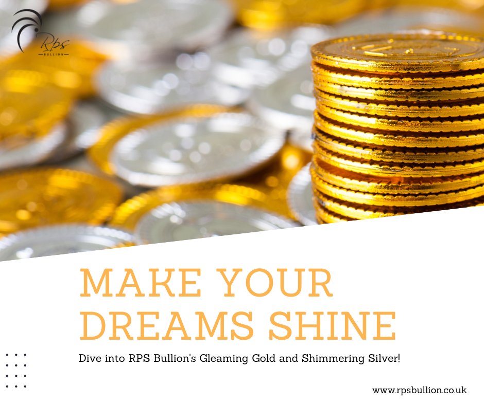 ✨Discover a treasure trove of gleaming gold bars, shimmering silver coins, and so much more from RPS Bullion. Don't miss out on this golden chance to make your dreams shine with RPS Bullion!

⚡ Explore our wide range of gold coins: rpsbullion.co.uk

#UKGoldCoins #bullion