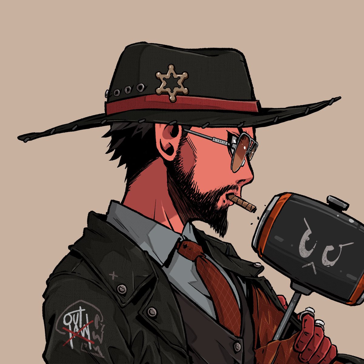 gangsterallstar's tweet photo. I've never met a rule I couldn’t break.
#GAS2 #RULESMASHER https://t.co/rXIswZtRrB