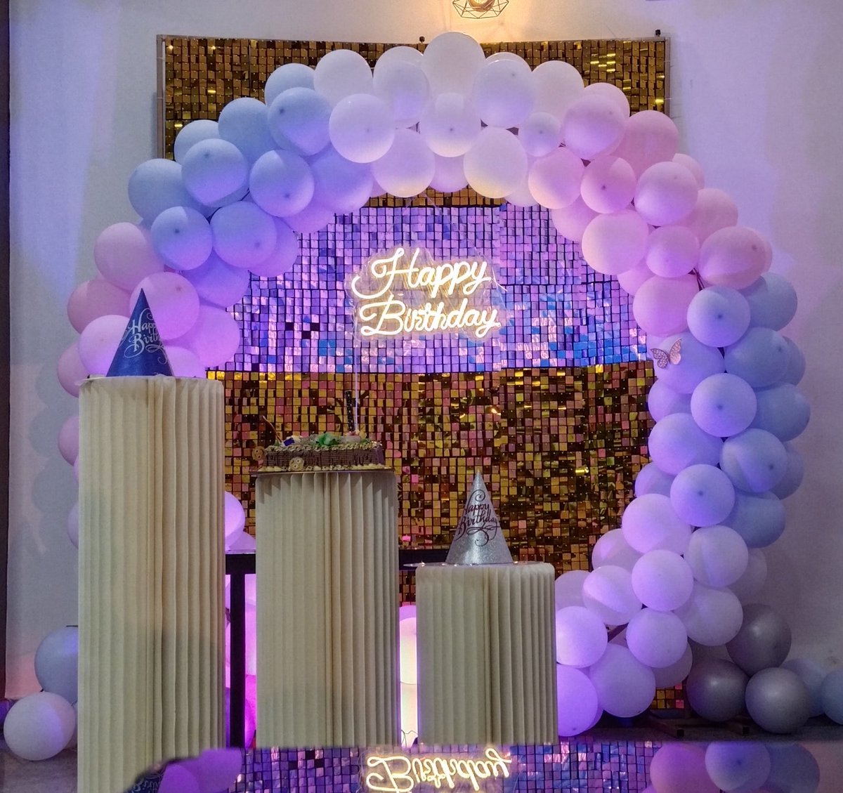🎂Birthday Hall event! 
#ka16cafe❤️