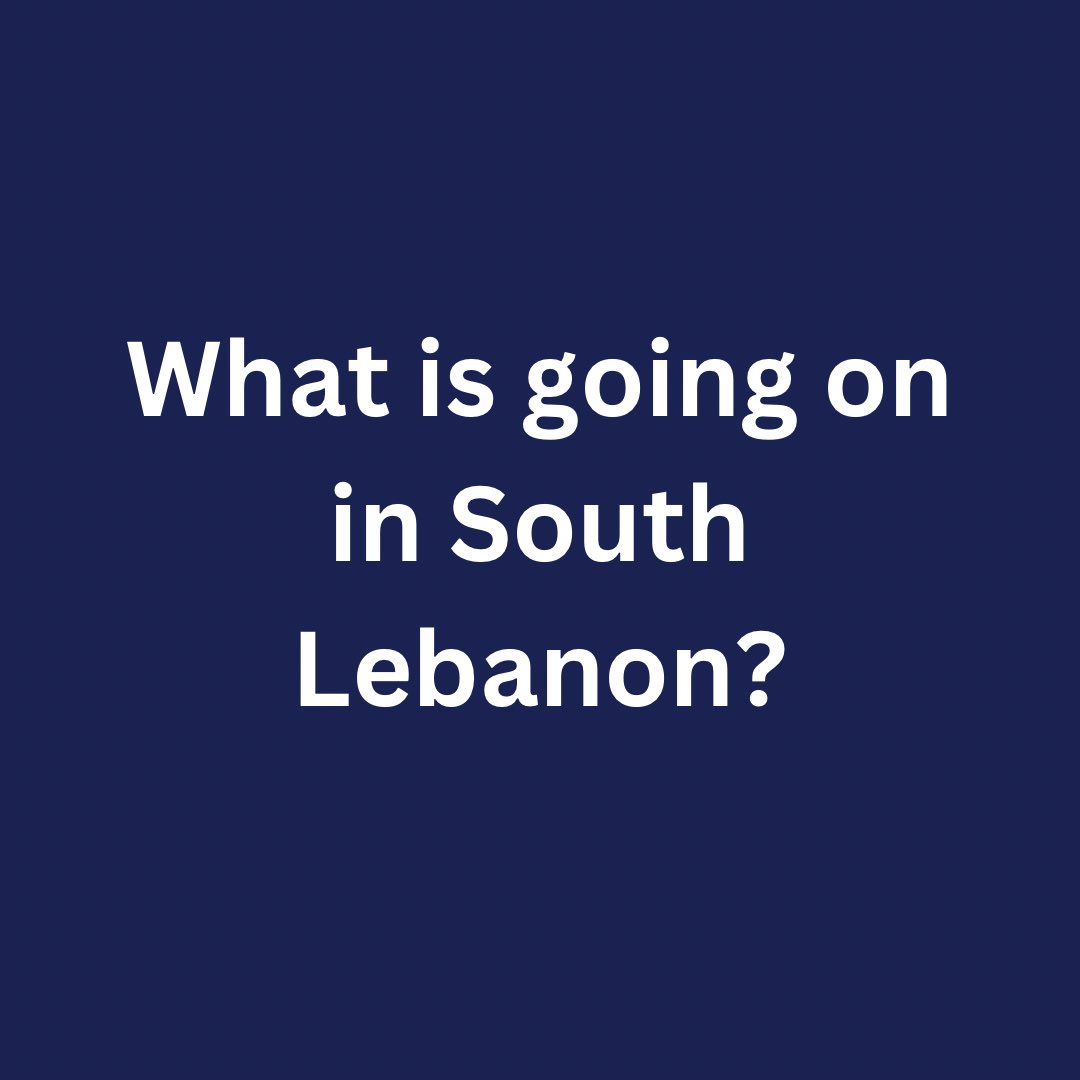 EllaTravelsLove's tweet photo. **So... what is going on in Lebanon?**

Hezbollah is a Jihadist Lebanese Shia Islamist political party and a terror organization.

Since October 8th, Hezbollah, Hamas and the Islamic Jihad in Lebanon have been launching missiles (not rockets like in Gaza) towards Israel, without any prior provocation from Israel's side.

On October 16th, the IDF evacuated villages and cities located approximately 2 kilometers from the Lebanon border due to security concerns for another massacre like the one in October 7th.

On October 18th, the decision was made to evacuate villages and cities located about 5 kilometers from Lebanon. 

Israel currently faces hundreds of missile attacks from Lebanon, resulting in the deaths of over 12 Israelis, immense damage to villages, and hundreds of thousands seeking refuge.

Israel doesn't have no choice but to respond and defend itself against organizations whose aim is to destroy the world’s only Jewish state. 

For some reason @antonioguterres and the @UN are silent about the war crimes Hezbollah committed against Israel since October 8th, and judge Israel for protecting itself against these aggressions. 

Don’t be blind. Remember where you first read about the war that extreme Islam began against Israel solely based on its existence, without prior provocation, without occupation, without anything.

This is a warning to the Western world; Israel and the rest of the Western world are under the same threat from the Jihad.

#lebanon 
#Hezbollah 
#Israel
#fundamentalistislam