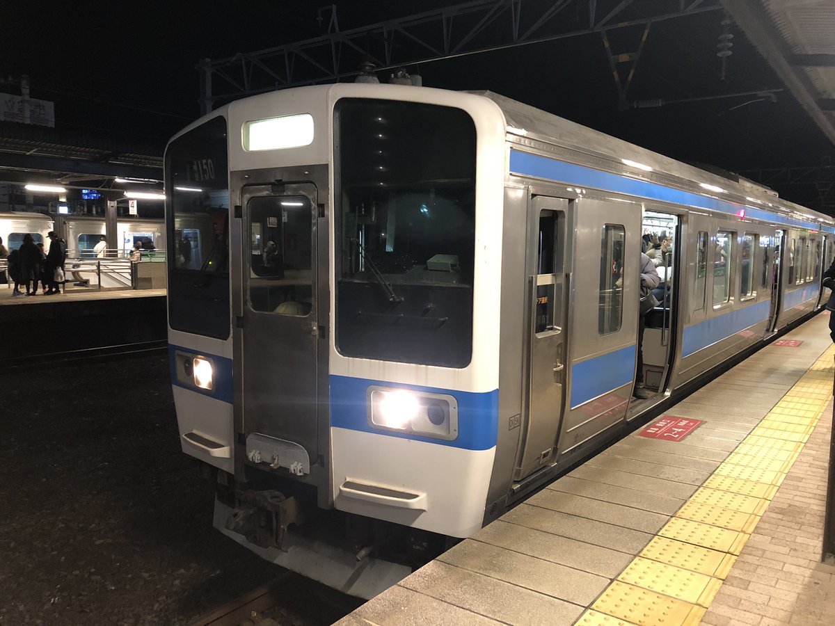 bustorinoita's tweet photo. Fo1501が復活してた。
大在行き臨時普通列車で使用していた。 https://t.co/NQAblQC4HR