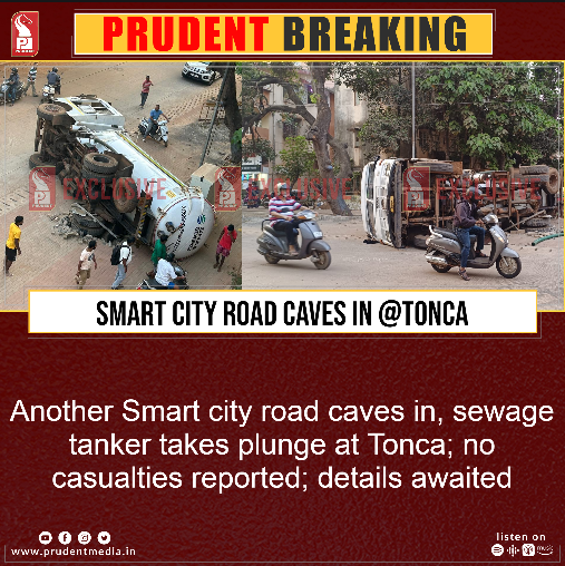prudentgoa's tweet photo. #Goa #Tonca #Accident https://t.co/Uu38tvCFYA