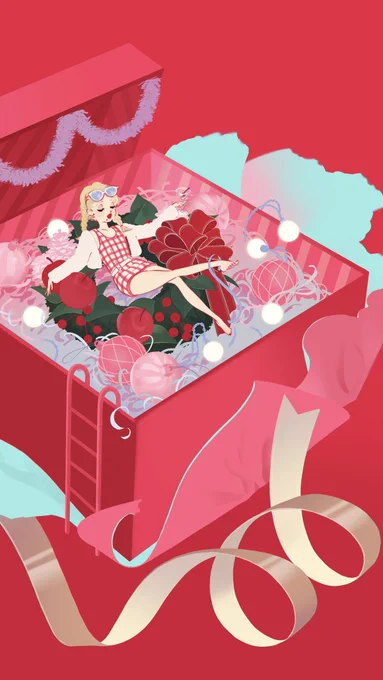 バカンスの波にゆられて#HappyHolidays 
