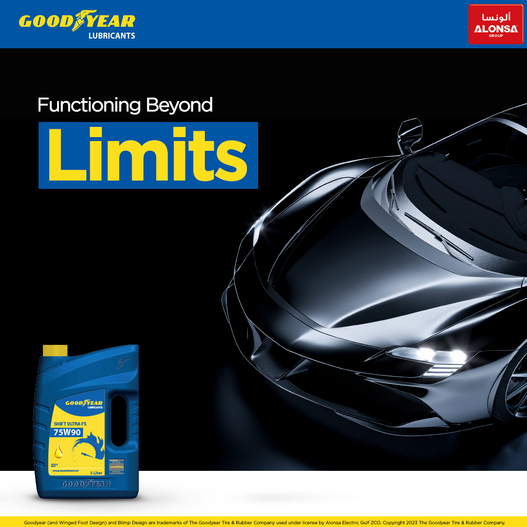 Crafted for the toughest marine conditions, it's the key to unlocking your vessel's full potential.

#Goodyear #GoodyearLubricants #ShiftUltra #FullySynthetic #75W90 #MTF #TransmissionOil