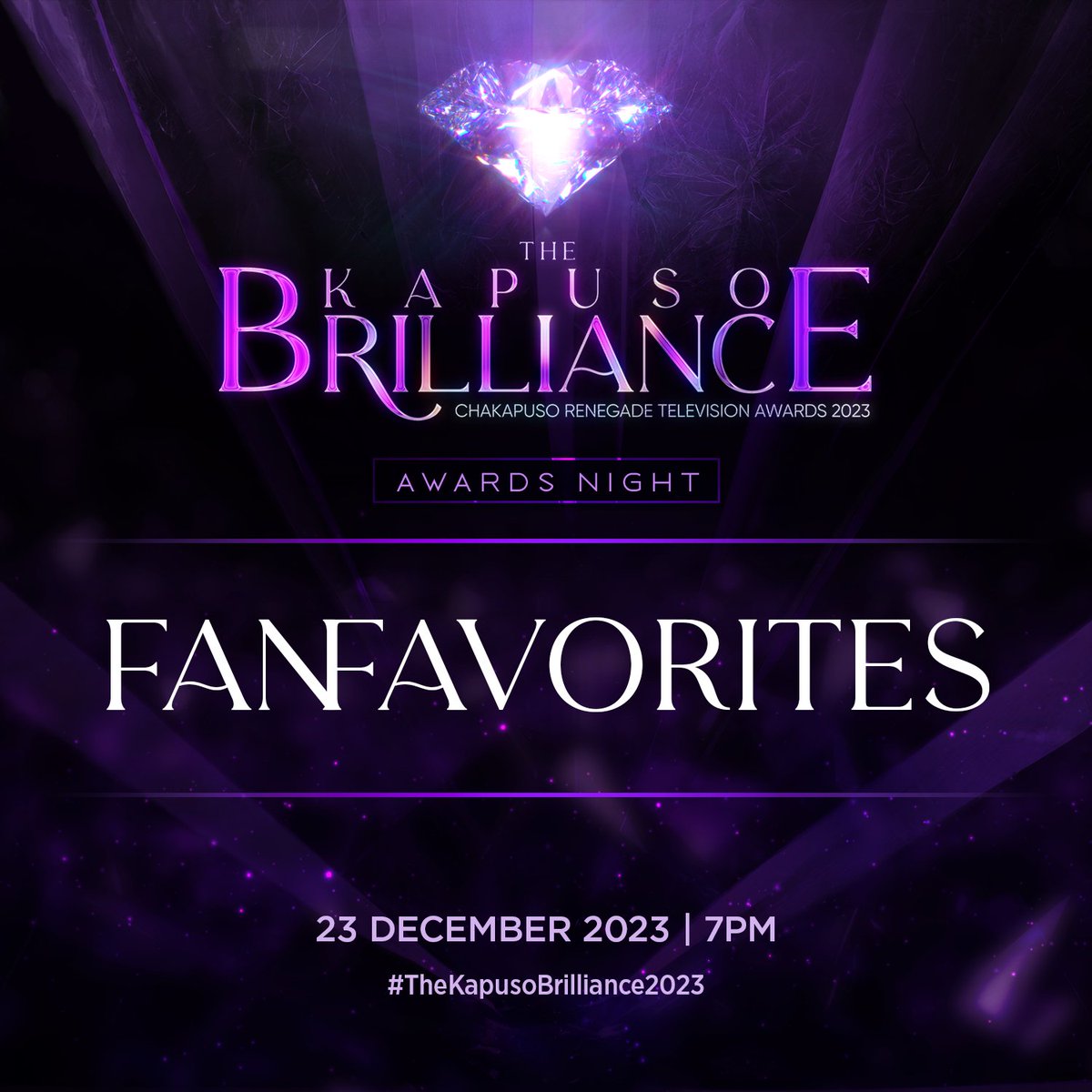 KapusoCrave's tweet photo. Kapuso, we proudly present the winners of this year's #TheKapusoBrilliance: Fan Favorites Category! 💜💎

#TheKapusoBrilliance2023 https://t.co/IEKkbmHgXz