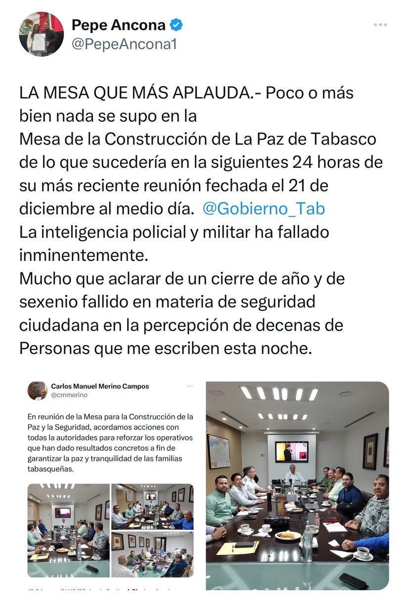 PepeAncona1's tweet photo. @FGEQuintanaRoo https://t.co/FWjYhXXpWJ