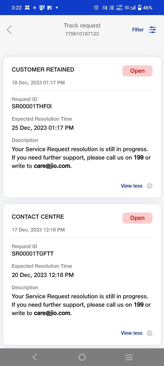 Pradeep__info's tweet photo. Boycott JIO @JioCare  looting people's money and not giving service to customers, took my money and disconnected connection,@ACTFibernet @airtelindia help to port out from fraud company https://t.co/qcLa3SlNpZ