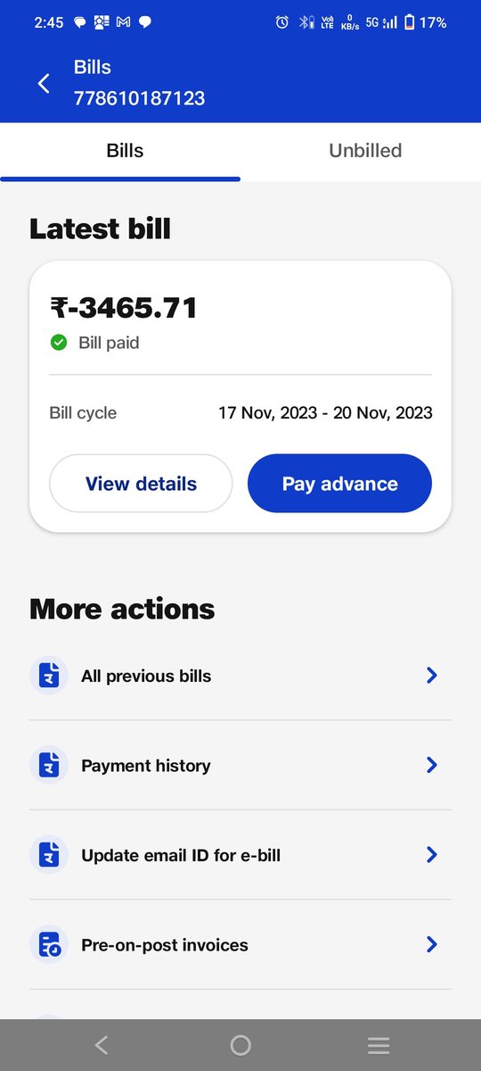 Pradeep__info's tweet photo. Boycott JIO @JioCare  looting people's money and not giving service to customers, took my money and disconnected connection,@ACTFibernet @airtelindia help to port out from fraud company https://t.co/qcLa3SlNpZ