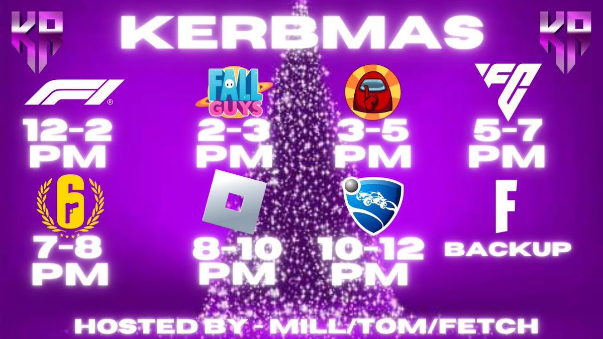 WE ARE LIVE FOR THE KERBMAS EVENT!!! 

Join in with us to play a selection of games!! 

twitch.tv/kerbracingleag…

#BitcoinETF #fridaymorning #GeminiFourth #BhimConcert23 #f1 #xbox #playstation #gamingpc #pc