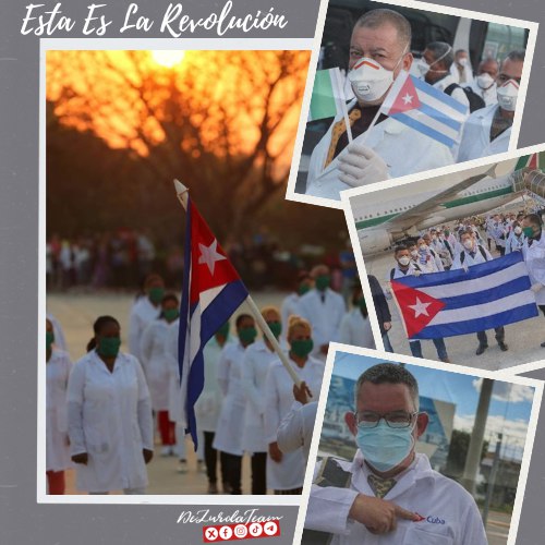 “La Revolución no se podrá hacer en un día pero tengan la seguridad de que la Revolución la hacemos, tengan la seguridad de que por primera vez, de verdad la república será enteramente libre, y el pueblo tendrá lo que merece”.
#EstaEsLaRevolución ⚡️⚡️
<a href="/cubacooperaven/">Brigada Médica Cubana en Venezuela</a> ⚡️⚡️
