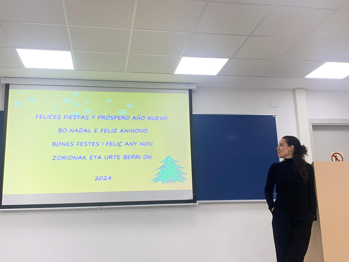 As every year, we conclude the subject of Structure and Function of Biomolecules, in the Biomedical Sciences Degree, with the Annual EFB Congress. Congrats to all the groups; very pleased with the level of the presentations.<a href="/UABBarcelona/">Universitat Autònoma de Barcelona</a> @Biociencies_UAB . <a href="/Cytiva/">Cytiva</a> sponsored us 😉