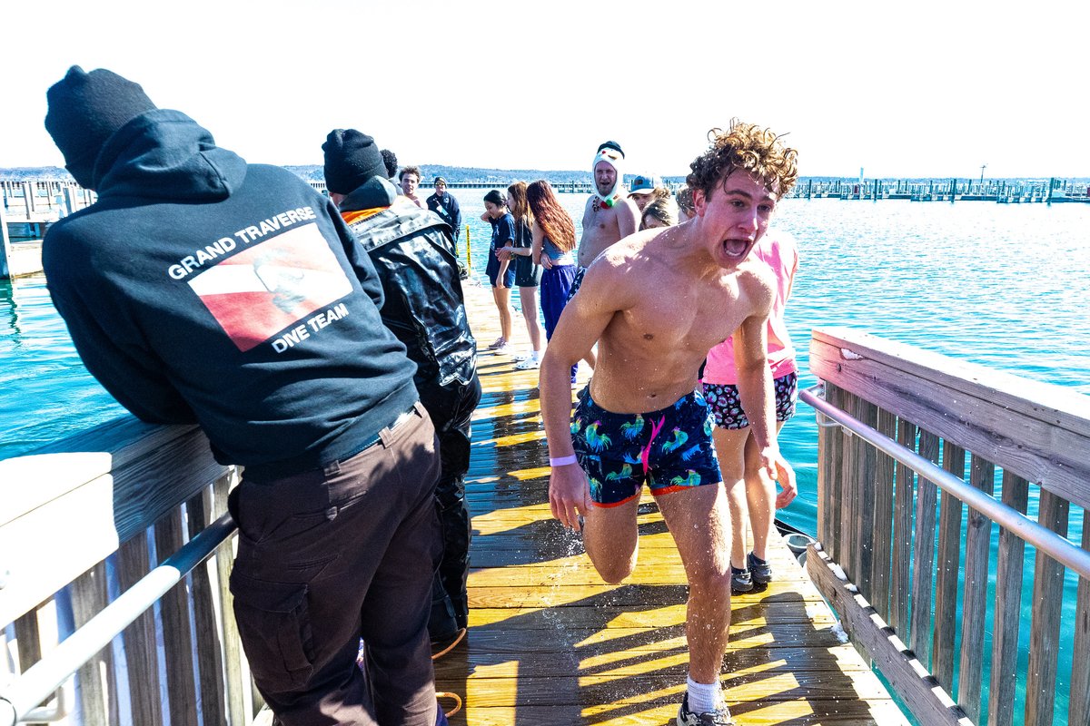 NO PAIN, NO GAIN!
Ready to challenge yourself in 2024? 👉 plungemi.org