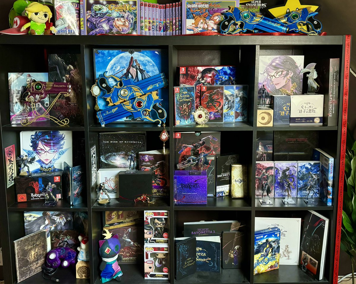 Umbraphi's tweet photo. Update de ma collection Bayonetta 
Let’s go ! 🔥 https://t.co/uzfadWnKB4