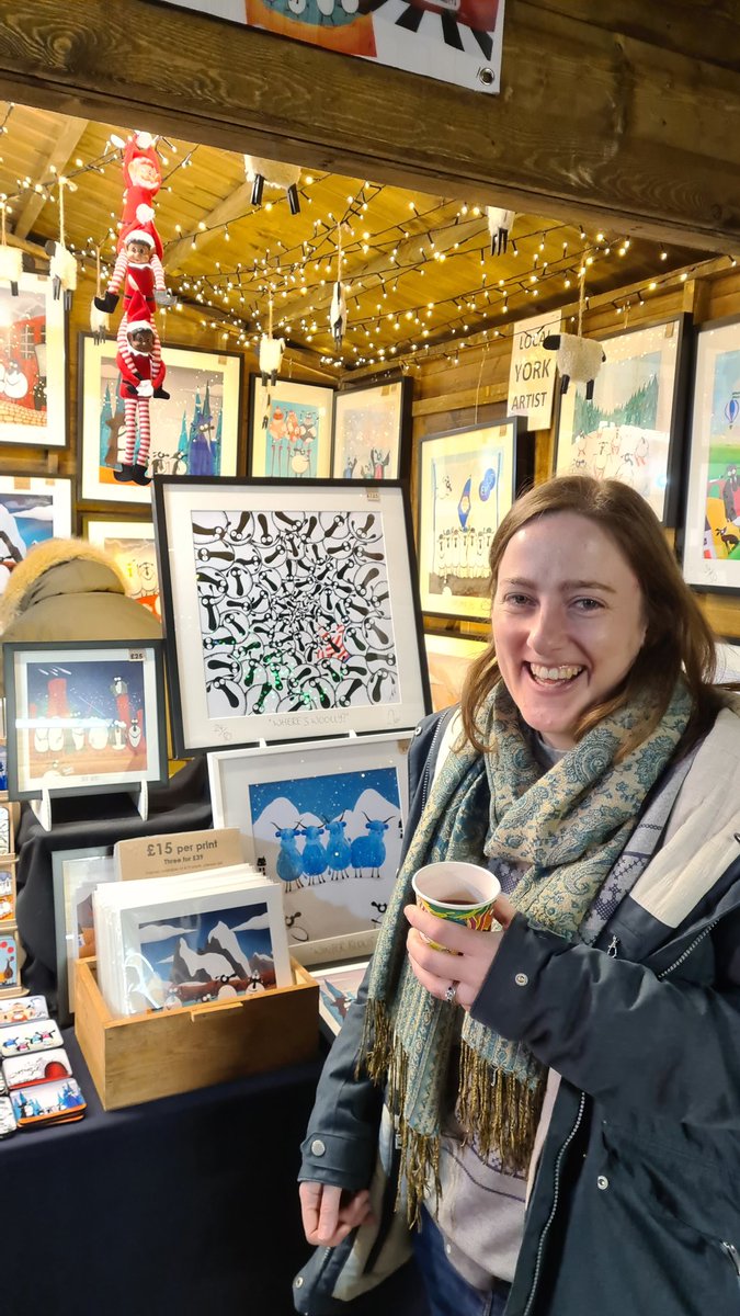 Why I love my wife No. 427 💖

Aly gets incredibly excited about sheep. They are her favourite animals. Here's her reaction to finding a stall selling nothing but pop culture sheep art in York.

👨🏽‍🎨 <a href="/paintermerv/">Mervyn Tay Art</a>