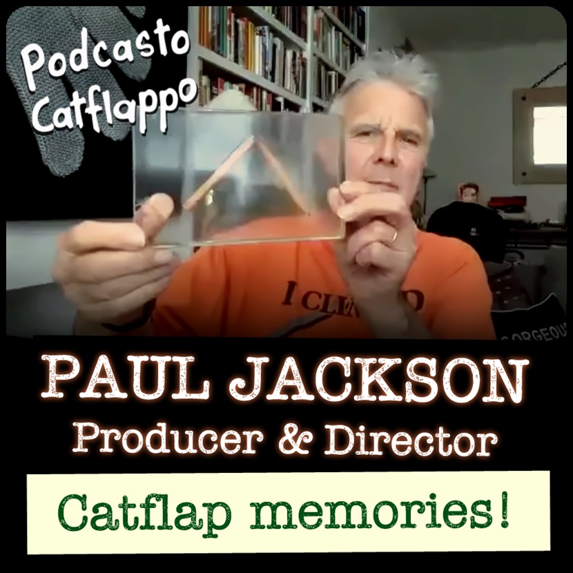 PodCatflappo's tweet image. New! A chat with the great PAUL JACKSON all about Filthy Rich &amp;amp; Catflap sites.libsyn.com/404456/site/pa… 
It&apos;s a treat to hear from the show&apos;s legendary Producer &amp;amp; Director. Enjoy, loobies!