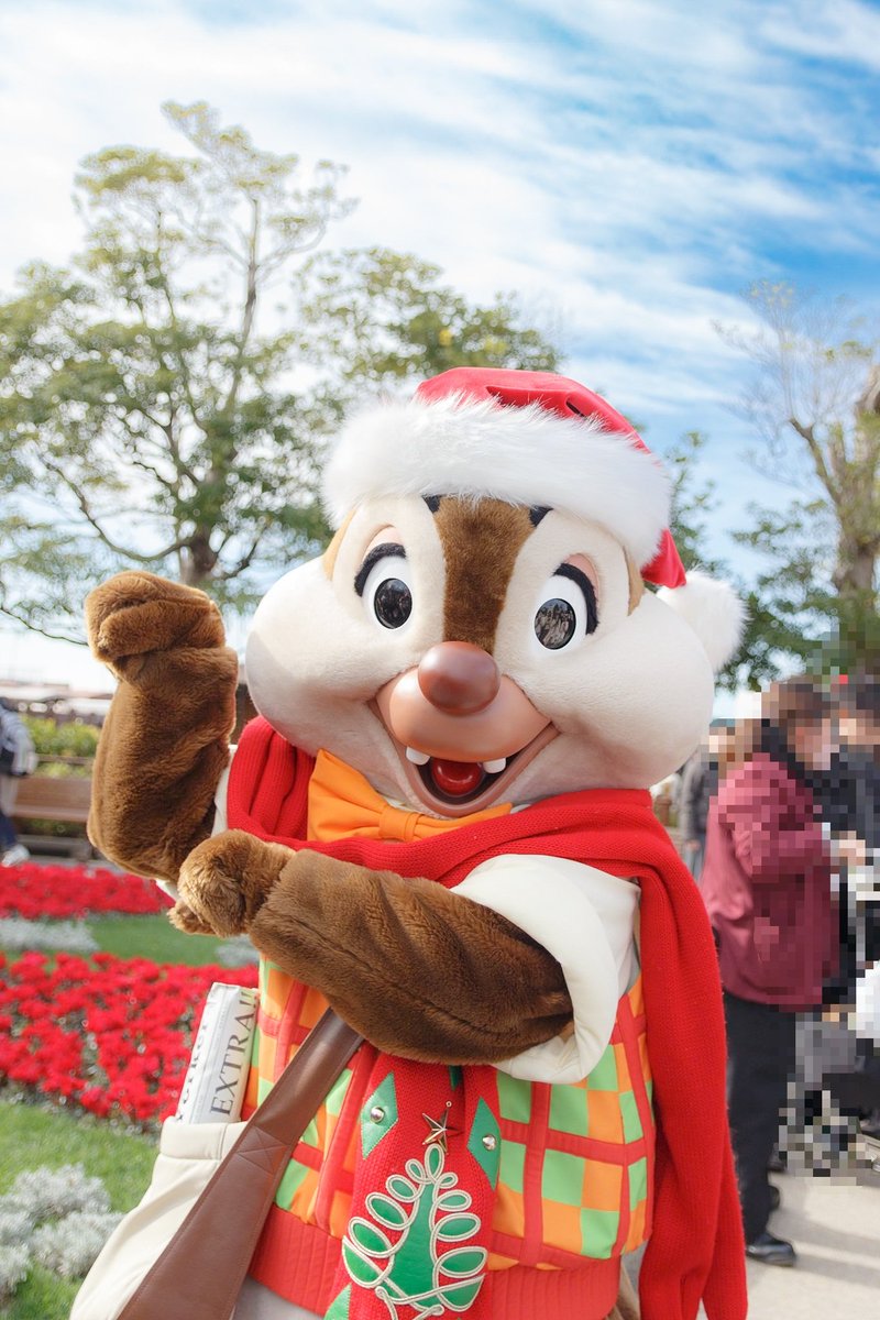 サンタさん会えた🎅💞