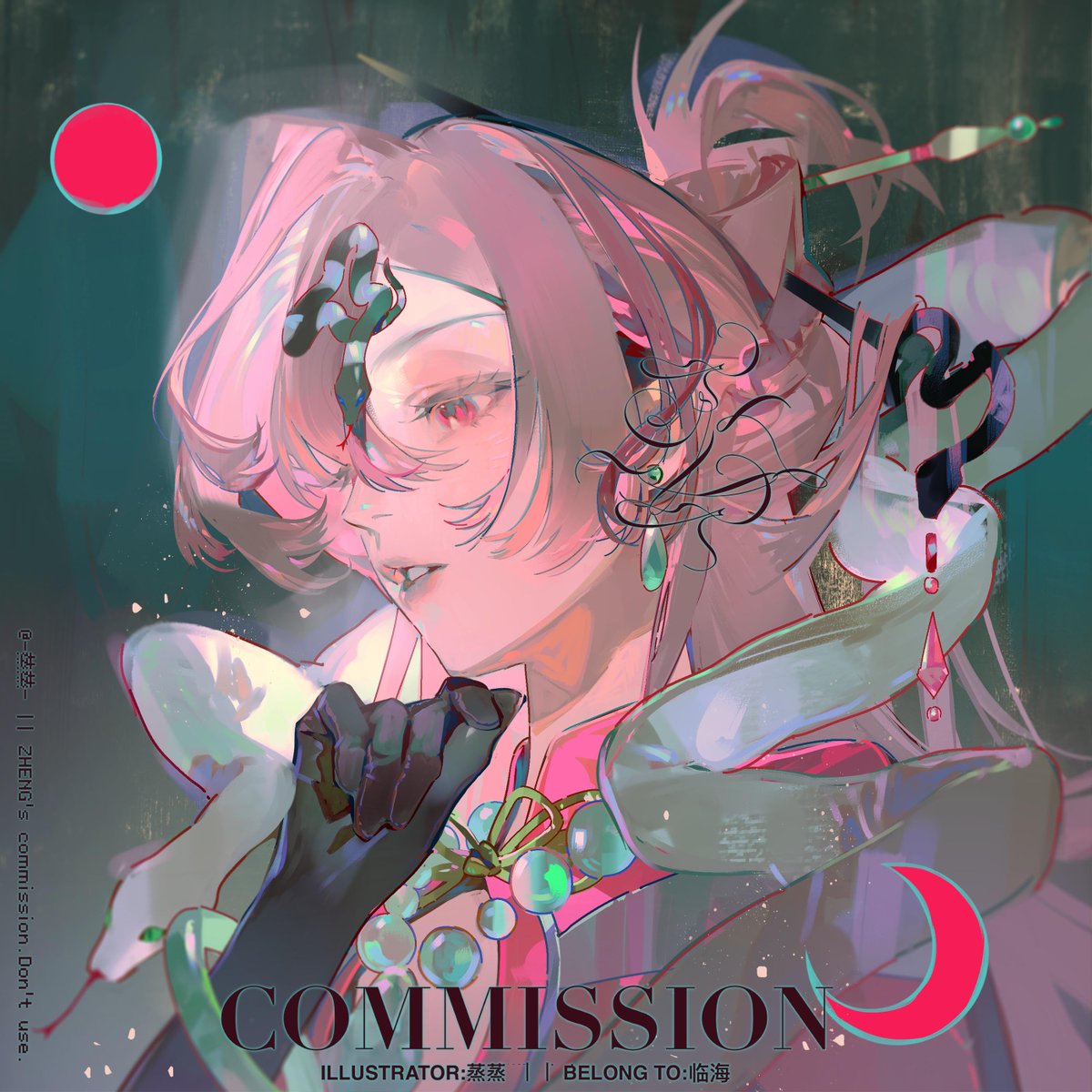 W_zhengZ's tweet image. *commission