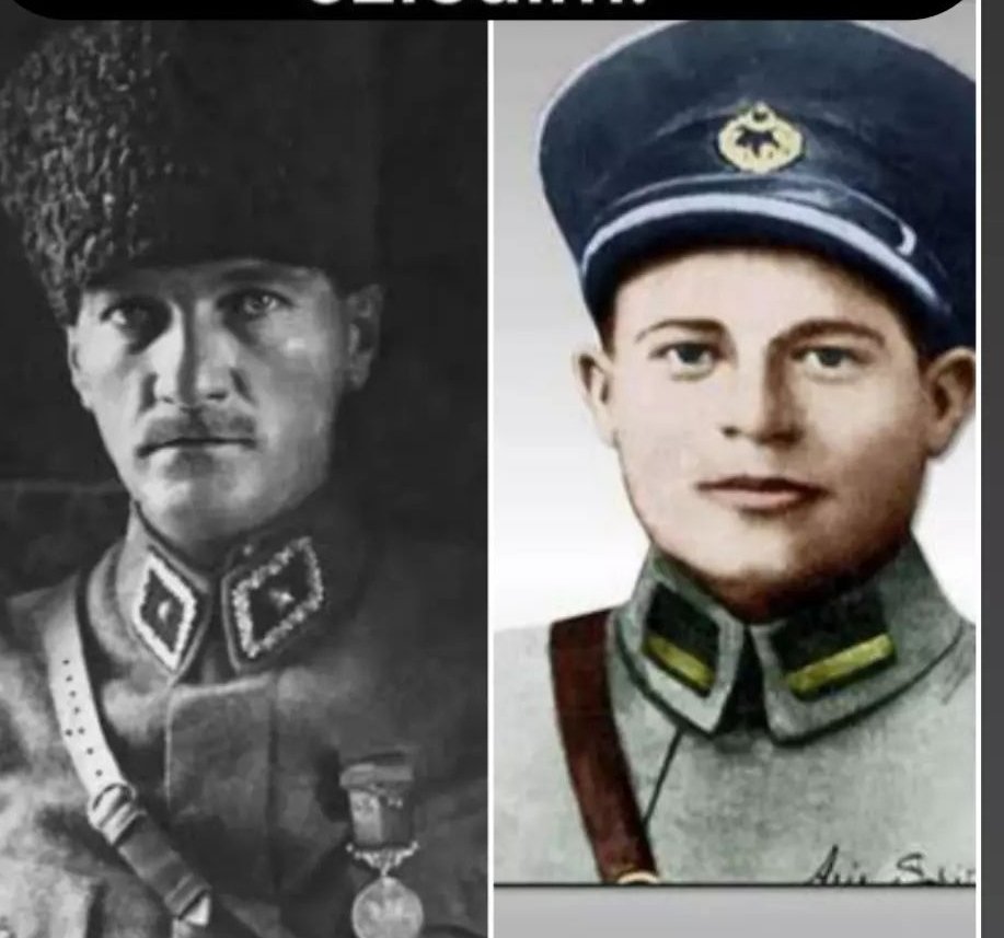 Bir subay ŞEHİT oldu diye Menemen'i yakın diyen MUSTAFA KEMAL'i özledim..😔