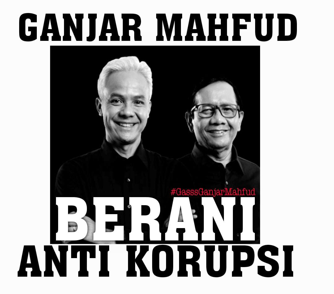 Andreasdmk25's tweet photo. Tanggal 14 Februari 2024, jangan lupa Coblos no urut 3 Ganjar Mahfud 🤟🤟🤟

Kita tabrak Korupsi, wir mundur kau wirr

Mahfud peluru tak terkendali, Krn belio berani dn tdk gentar pd siapapun..

GanjarMahfud Anti Korupsi
#GasssGanjarMahfud https://t.co/iHJVOCweUh