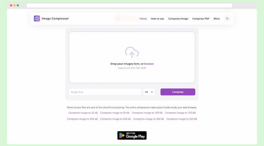softapps's tweet photo. MB2KB es una práctica #herramienta en línea y gratuita para #comprimir imágenes y documentos PDF al peso específico que deseas. 🗜️ 📁 

Optimiza tus archivos de manera sencilla. 

➡️ https://t.co/C9g1pS2Ldu https://t.co/QbWn6fBzUX