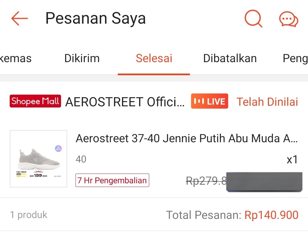 WTS sepatu aero street 
Jual rugi 120k
Dom tangerang
Alasan jual, salah ukuran.

tag. wts wta wtb sepatu in rush ina