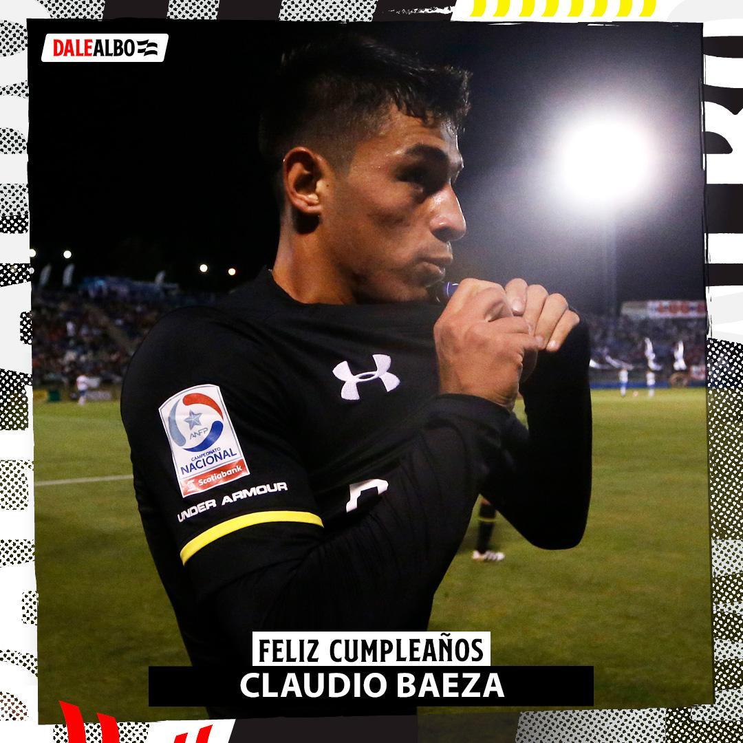dalealbo's tweet photo. Un hombre de la casa, identificado con los colores de Colo Colo y ganador de seis títulos en el club. Un grande. ¡Felicidades, Serrucho! 🎂🤟

#ColoColo #ClaudioBaeza #DaleAlbo #FelizCumpleaños https://t.co/mC5fe7dEdp