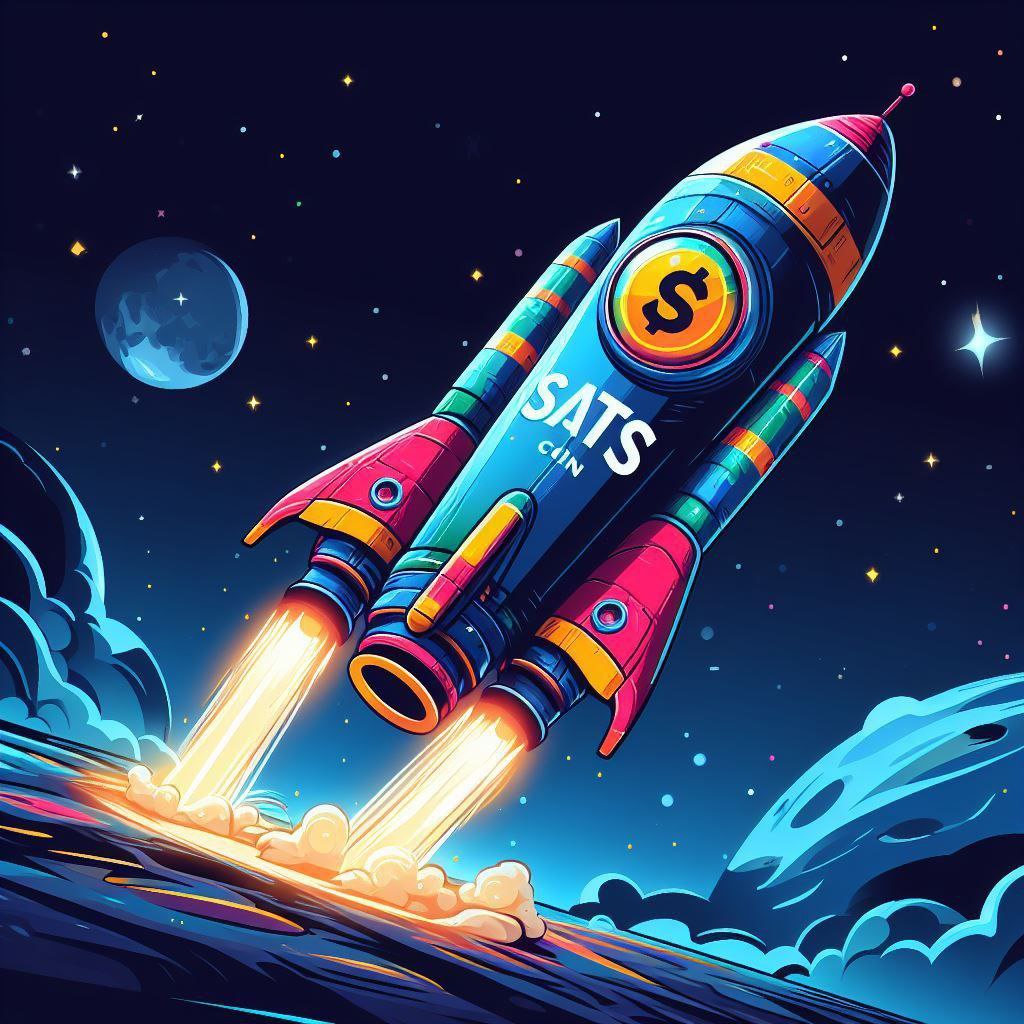 #sats have started their journey towards the moon. We are thrilled to welcome them to MARS.
🚀🚀🚀🌛🌜

1 #sats =  1 #sats

#sats #BRC20 #BTC #brc20 #BRC20s #BRC20Thread #BRC20铭文