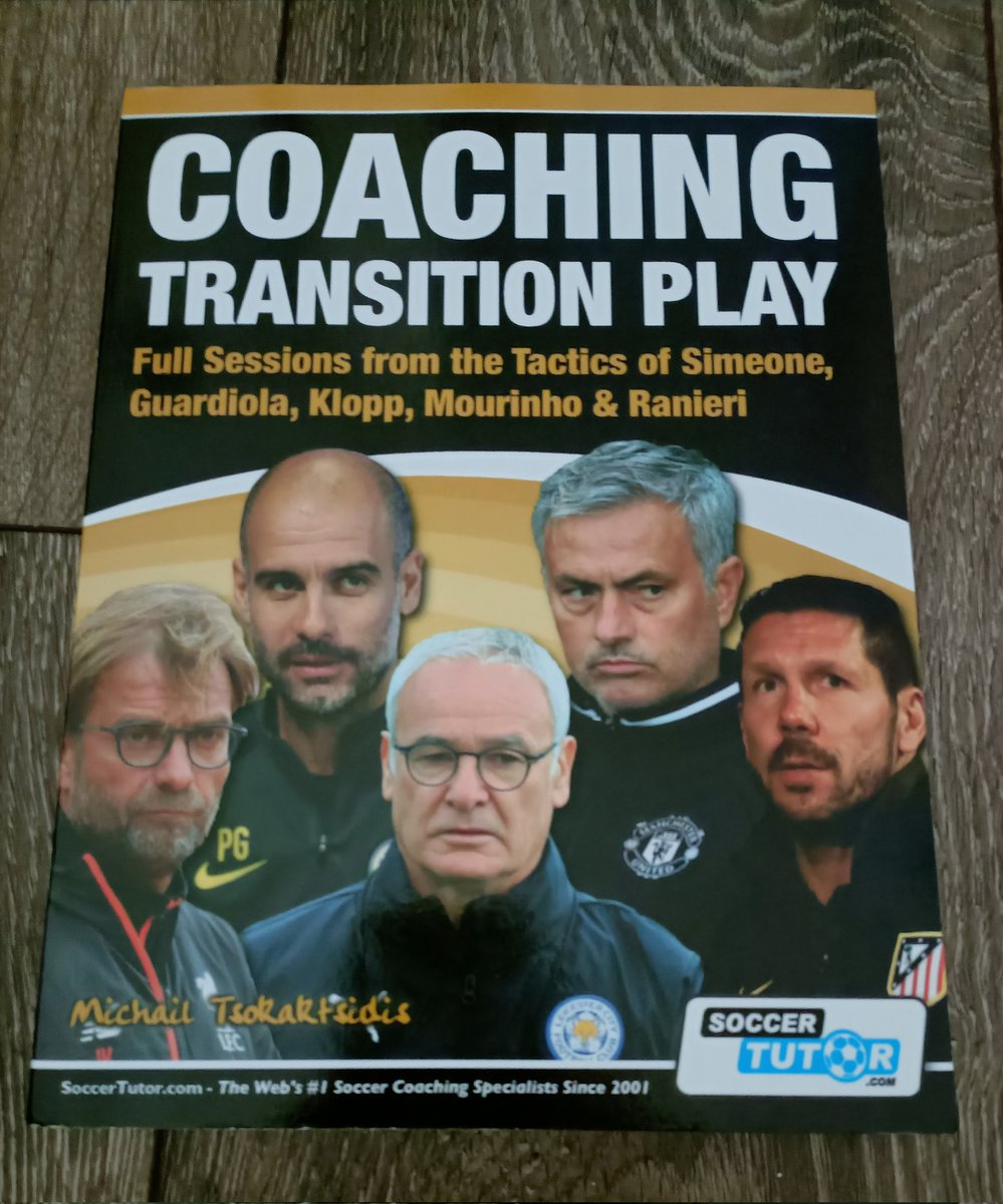 New book through the post today.
Can't wait to get started on this. 
🟡⚫⚽📚

@soccertutorcom 

#footballcoaching #footballanalysis #books