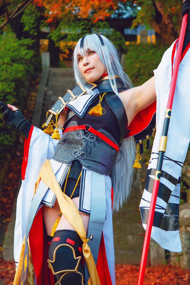 Fate/Grand Order 🍁長尾景虎🍁 #fgoコスプレ #fgocosplay