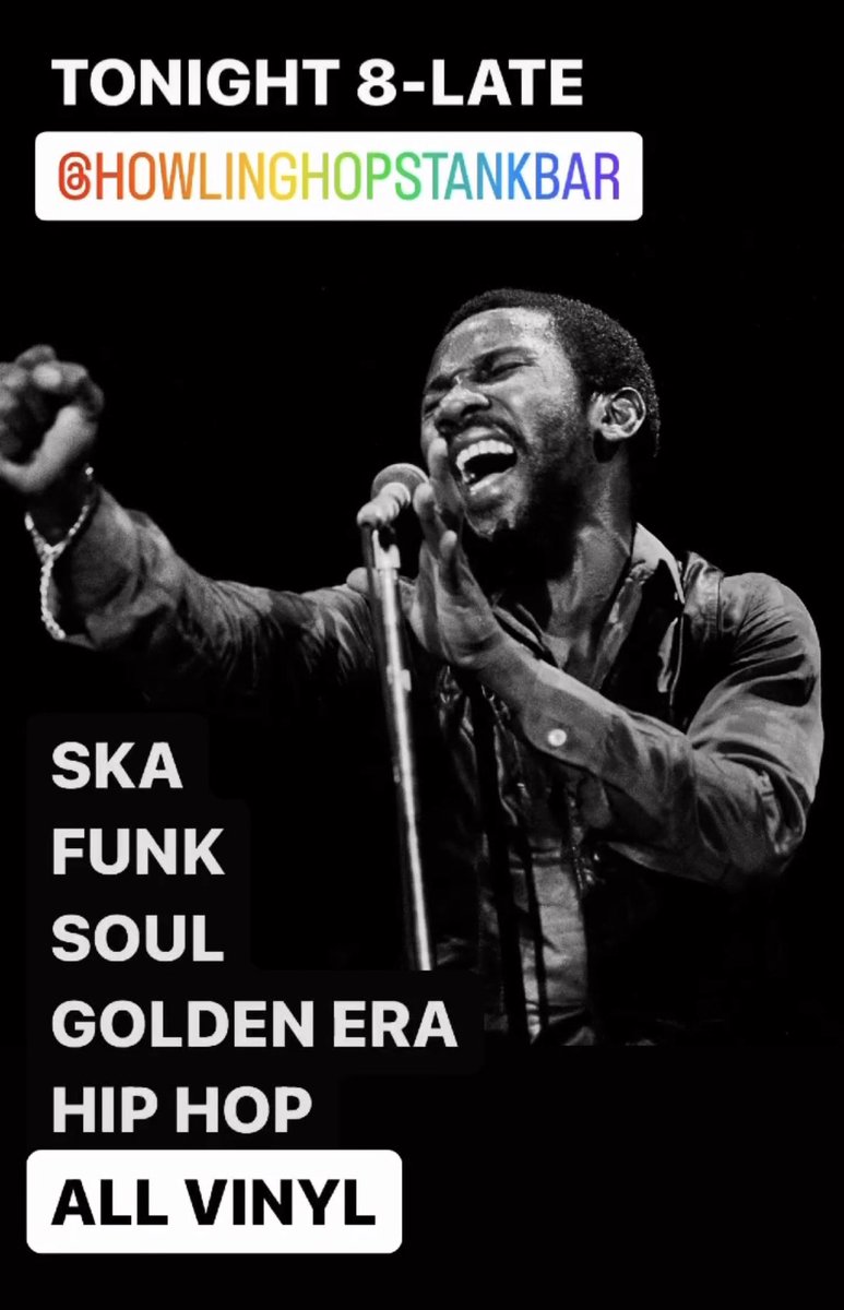 TONIGHT <a href="/HowlingTankBar/">Howling Hops Tank Bar</a>