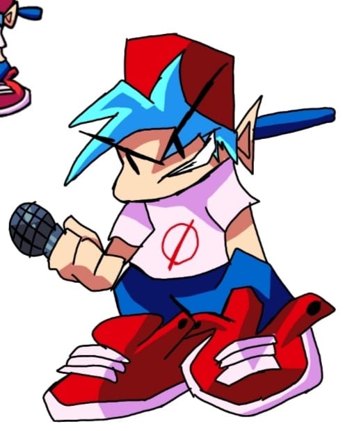 RobertArcade1k's tweet image. I just realized how much I progress I made in this year lmao 
(Both of them are made in 2023)
#fridaynightfunkin #FNF #newgrounds