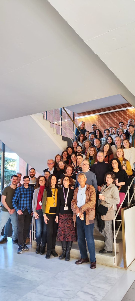 Biochemistry & Molecular Biomedicine UB (@bqbiomedmolub) on Twitter photo 📌Consell Dpt i pica-pica de Nadal al <a href="/BQBiomedMolUB/">Biochemistry & Molecular Biomedicine UB</a>🌲 ✨
Dia molt especial, comiat d'uns excel·lents professors i molt estimats companys 🎓<a href="/enriccanela/">Enric I. Canela</a> i 🎓Dolores López-Tejero. Us trobarem a faltar! 📌Consell Dpt i pica-pica de Nadal al <a href="/BQBiomedMolUB/">Biochemistry & Molecular Biomedicine UB</a>🌲 ✨
Dia molt especial, comiat d'uns excel·lents professors i molt estimats companys 🎓<a href="/enriccanela/">Enric I. Canela</a> i 🎓Dolores López-Tejero. Us trobarem a faltar!
