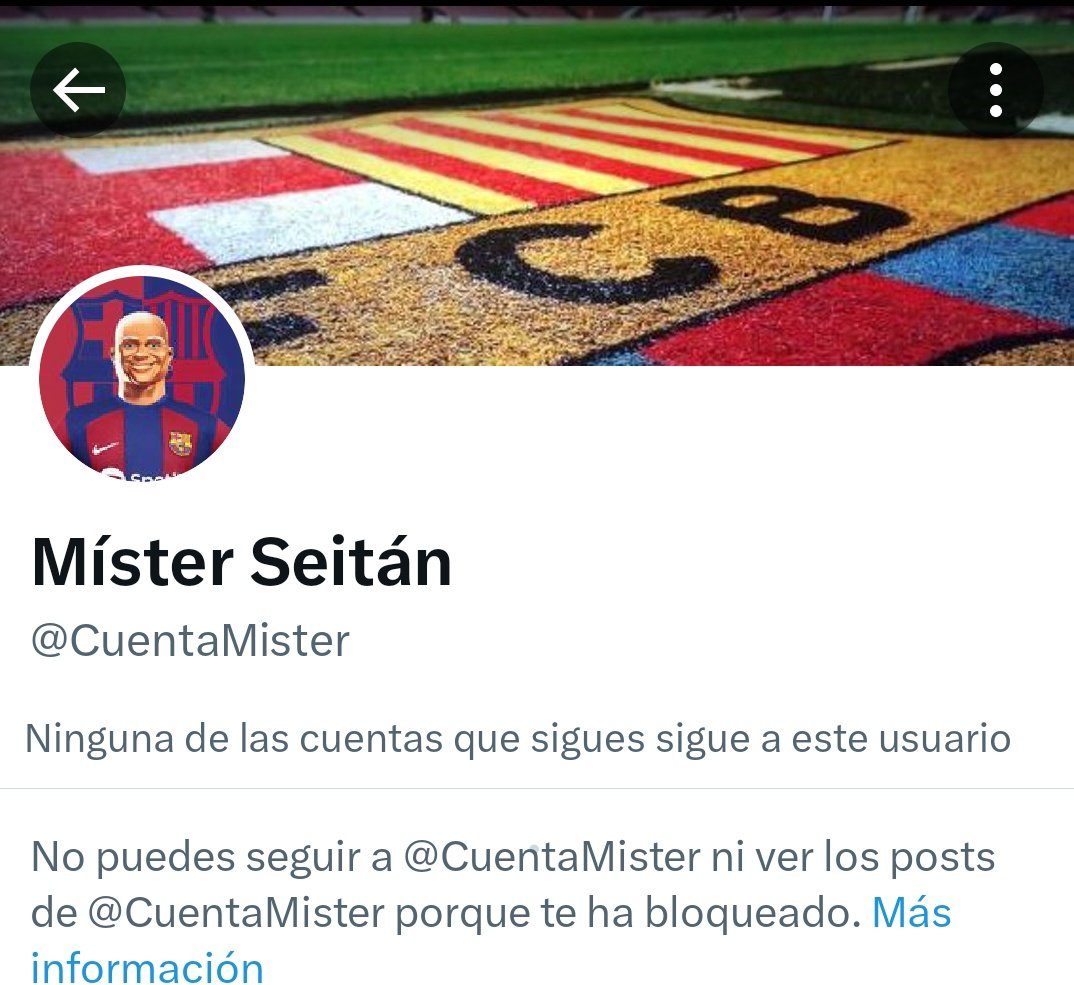 DefensaFcb's tweet image. Hay que defender el Fútbol Club Barcelona de sus enemigos, Cristian pulina @cuentaMister es uno de ellos.