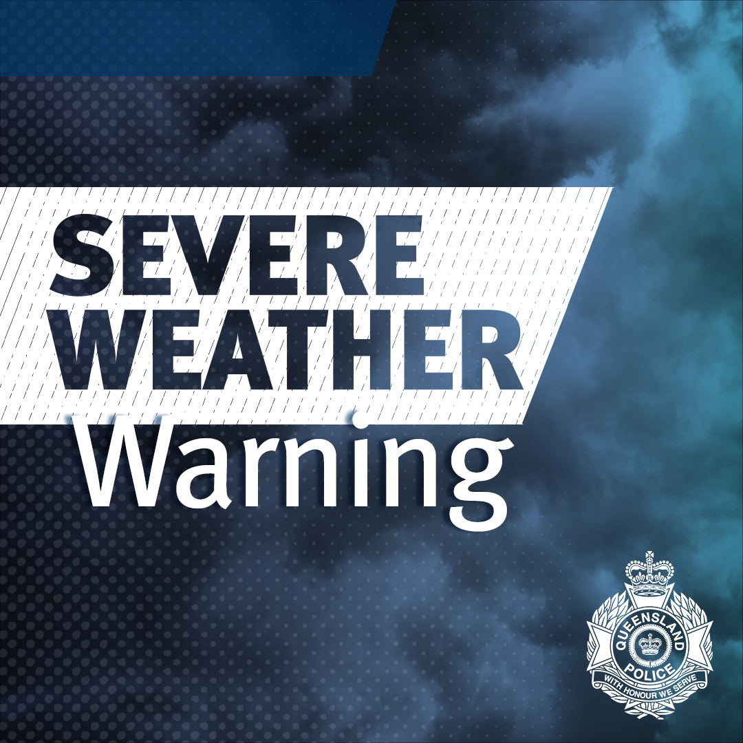 🌧️A Severe Thunderstorm Warning has been issued for South East Queensland including Ipswich, parts of Logan, Somerset, Scenic Rim, Lockyer Valley, Brisbane City Council Areas.

Stay up to date with BOM warnings here: bom.gov.au/qld/warnings/