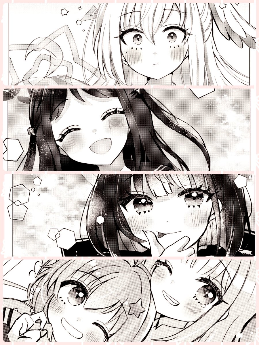こちらのレイサ短編集の表紙と挿絵を描かせていただきました‼️冬コミ1日目【西は40b】にて頒布されるそうです🌸いっぱい描いたのでぜひチェックしてください🥰