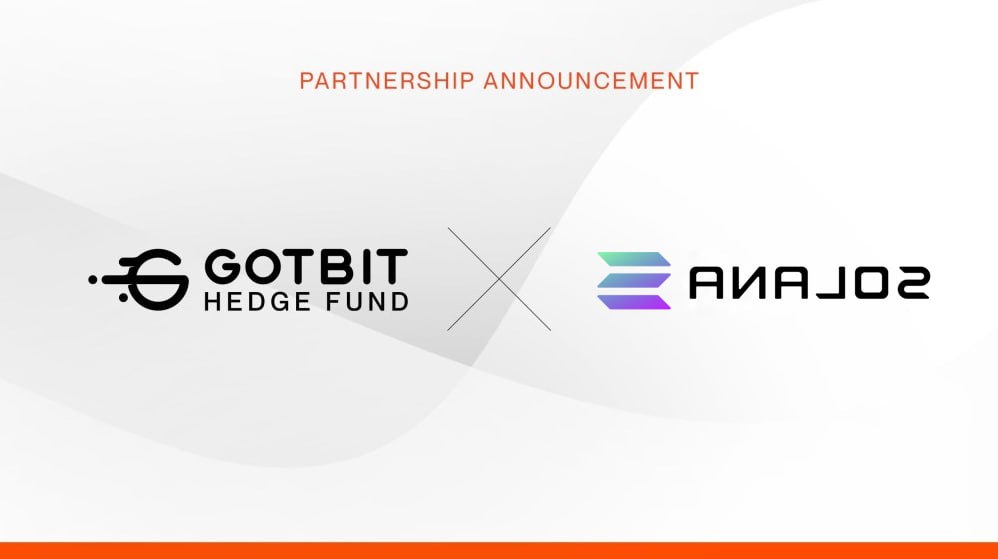 🤝 analoS x Gotbit Hedge Fund Partnership!

<a href="/analos_coin_/">analoS</a> is a new memecoin on <a href="/solana/">Solana</a>, that has captured the attention of the entire ecosystem in just a few days.

Having done the investment deal, Gotbit is now an $ANALOS holder and will support the project towards broader