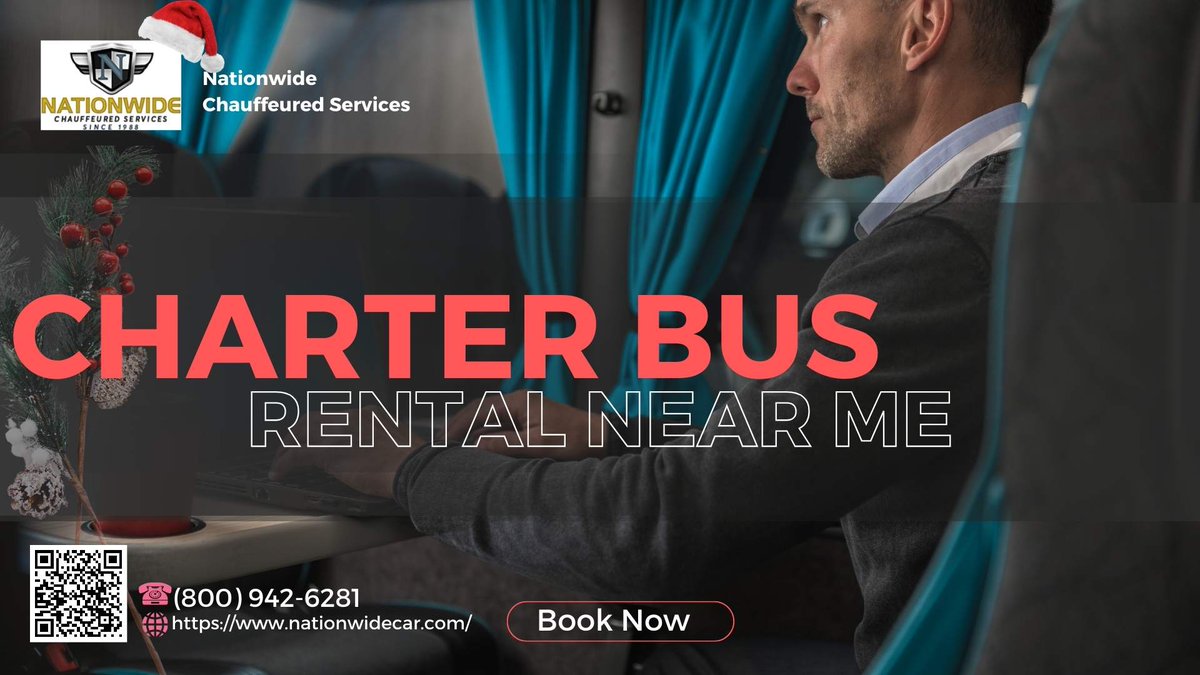Nationwide_car's tweet image. Looking for top-notch #charterbusesnearme in your area? Look no further! Discover the ultimate in luxury travel with Nationwide Chauffeured Services. wix.to/fLry1Wg 🚘 #PremierChoice #GroundTransportation #charterbusrentalnearme