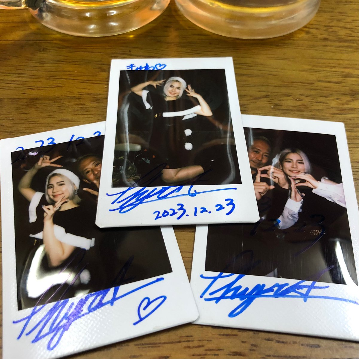 1年11ヶ月振りの…
 
今日これ野良仕事〜♫⸜( •⌄• )⸝
 
またあなたの
生の歌声が聴けて嬉しかった☺️