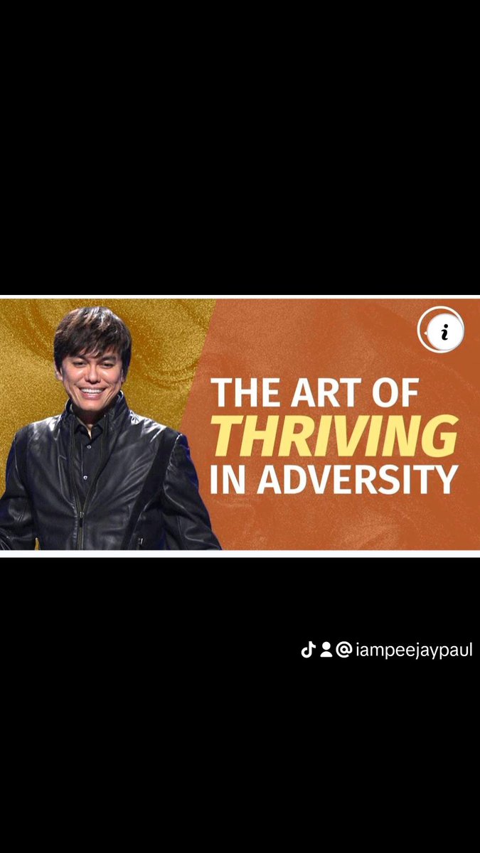 iAmPeejayPaul's tweet photo. https://t.co/Br0sJLFms3

I recommend this 👆👆 message by Pastor *Joseph Prince*. Please #watch it https://t.co/LrEaWUxYtf