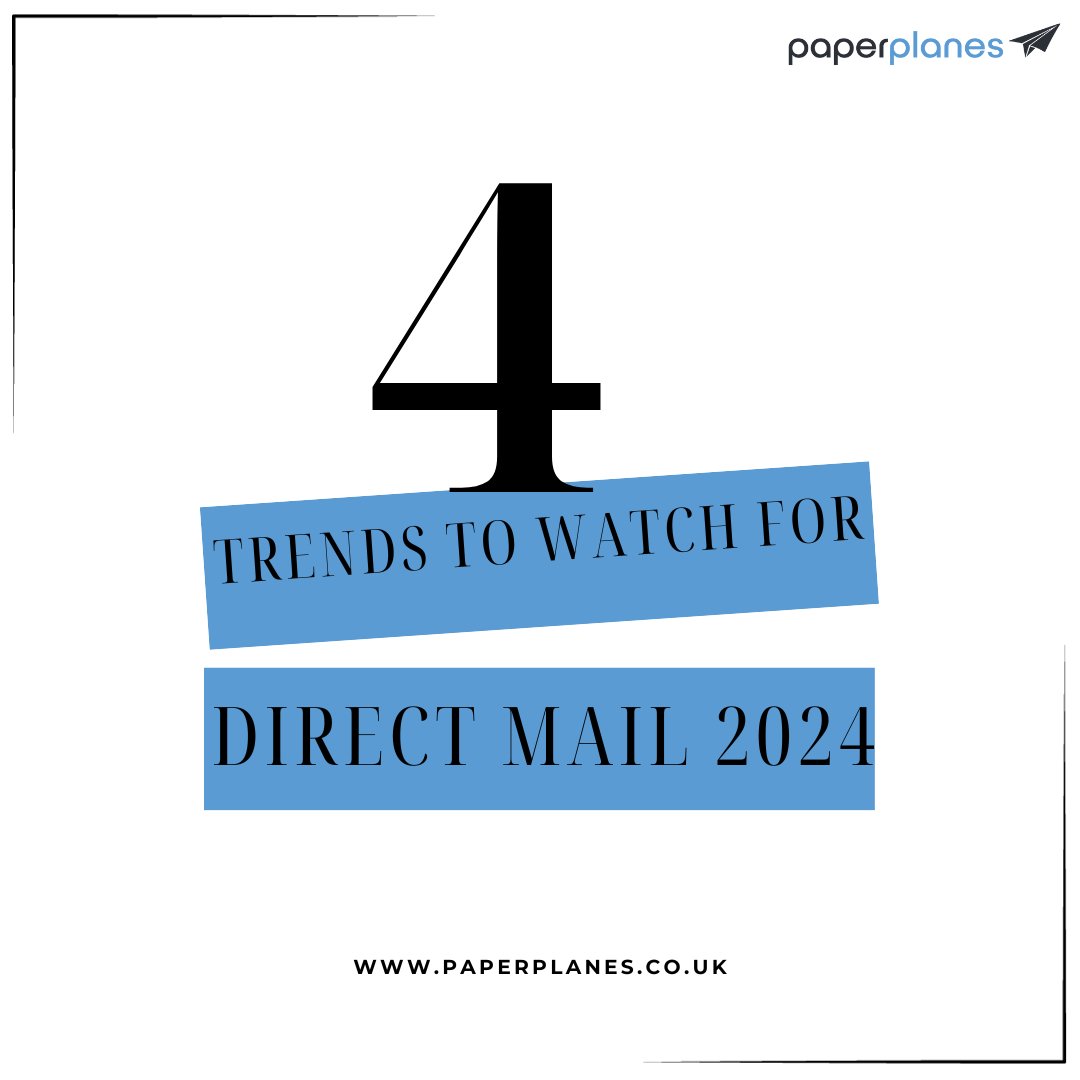 Fly_Paperplanes's tweet image. Join the programmatic direct mail revolution with Paperplanes!

Discover trends like unique personalisation, data-driven targeting, measuring success and ROI, and an omnichannel approach.

Start your journey at paperplanes.co.uk now!

#Paperplanes #ProgrammaticDirectMail