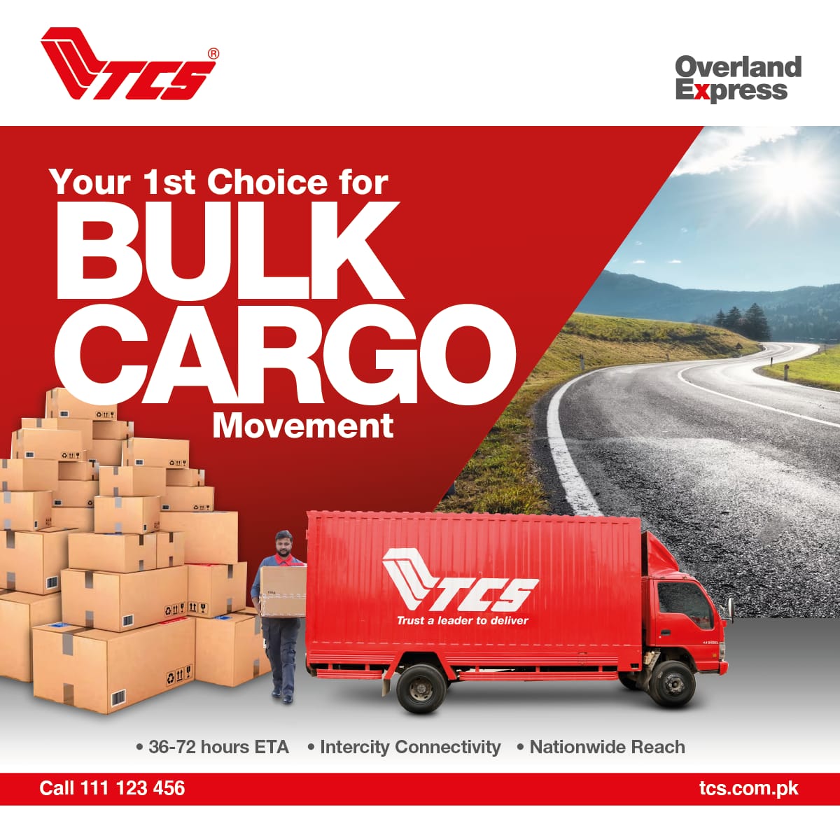 tcs_couriers's tweet image. Tell us your requirements and we will make sure that your cargo is delivered the way you want it. The peace of mind that your cargo is handled by the most trusted, largest and most efficient network comes as standard. 

#TCS #TCSLogistics #FlexibleSolutions #ReliablePartner