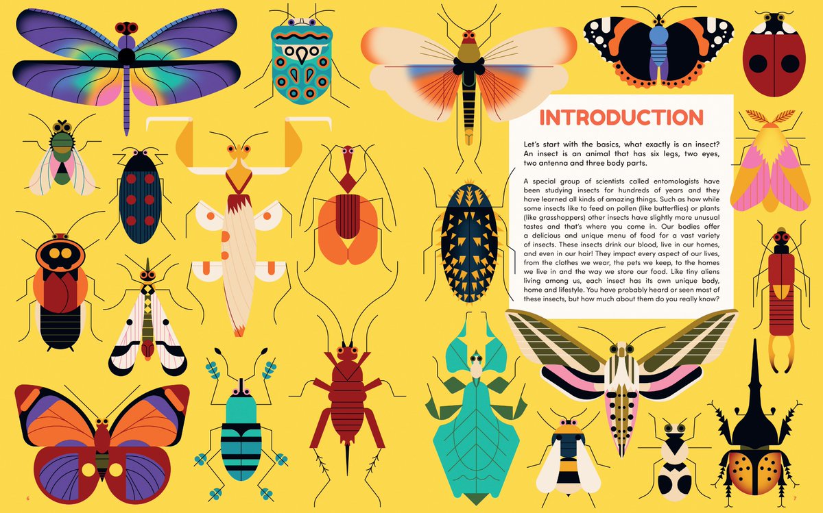 Kickstart 2024 and turn fascinating facts into brilliant picture books in our intermediate level online course led by illustrator @owendaveydraws. 'Planning a Non-Fiction #PictureBook' returns this January. Booking 🔗tinyurl.com/2fmmvafd 🐝Please Don't Bite Me © Owen Davey