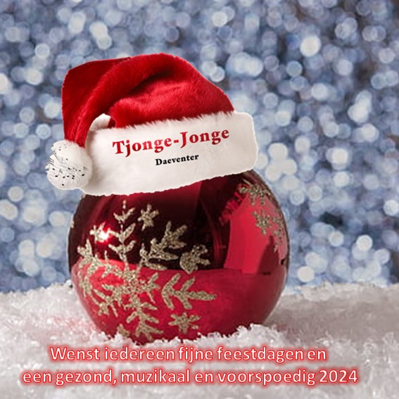 2023 is weer voorbij gevlogen! We hebben weer  mooie en gezellige optredens gehad met veel lol en plezier!
Langs deze weg willen we iedereen hele mooie, warme en gezellige feestdagen toewensen!
#TjongeJonge #Daeventer #dweilorkest #Blaaskapel #Deventer