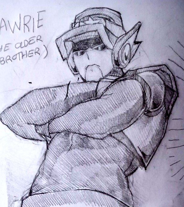 I finally managed to do Lawrie too, thinking it was more complicated.☄️☄️🚨
(Sorry for the bad 'ENG')
#Lawriebrawlstars #brawlstarsLawrie #BrawlStars #BrawlStarsArt #scketches #iloverobots #newbrawlers #brawlers #brawlstarsLarryandLawrie