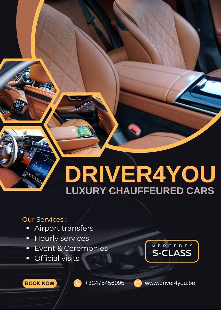 Driver4youu's tweet photo. #chauffeured #brusselsairport #belgique #belgium #chauffeurservice #bruxelles #limoservice #businesstrip #chauffeurprivé #belgie #mercedesbenz #Sclass #taxi #limoservice #brussel #privatejet #brussels #airporttransfer #chauffeuredcar #visitbrussels #بروكسل #بلجيكا https://t.co/8deXAVBz1X