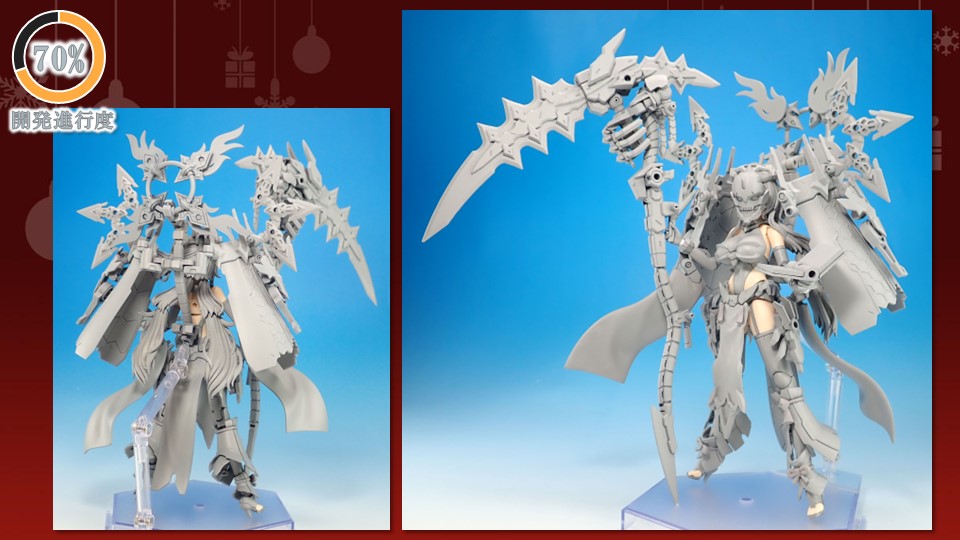 スサノヲ、アマテラスに続いて「皇巫 ツクヨミ レガリア」が開発中