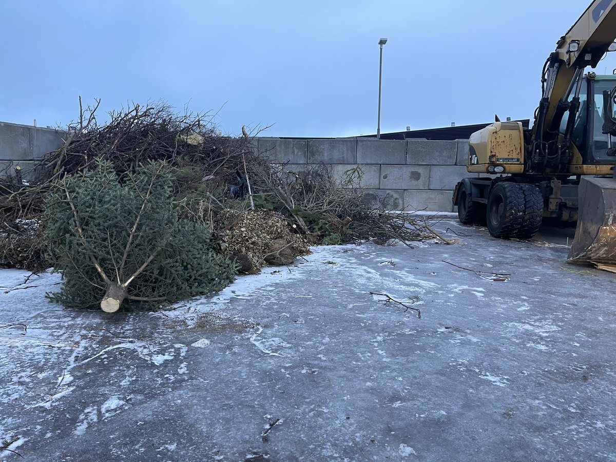 Pabbi aðeins gleymt sér í jólahreingerningunni 🎄