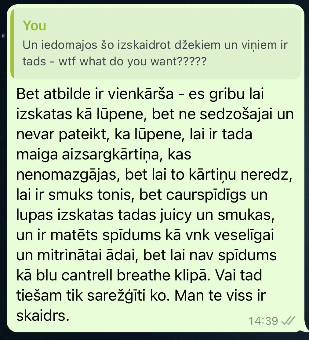 Mēģinājām nodefinēt labu lūpu balzamu draudzenēm un sapratu, ka džekiem no tā uzsprāgtu smadzenes: