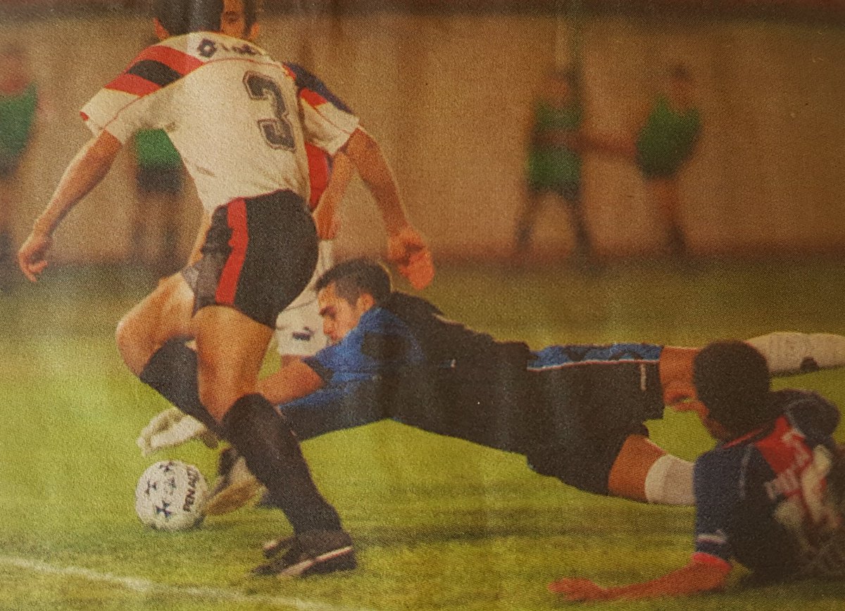 Dolorosa noticia 
Un arquero que supo defender nuestros colores
QEPD <a href="/Ivanalmeida01/">Ivan Almeida</a>